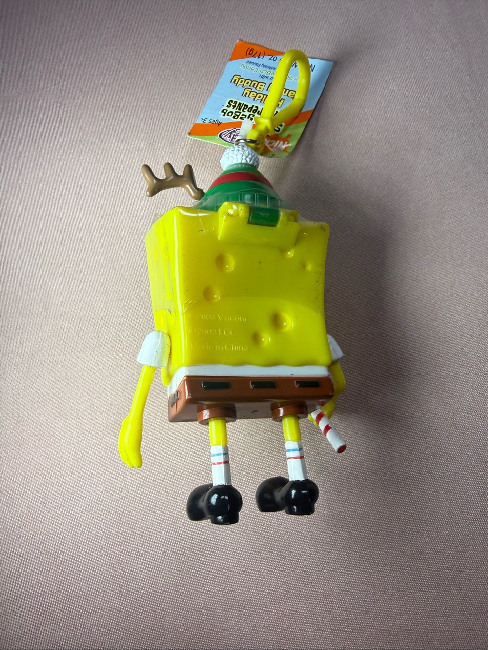 Spongebob Squarepants Vintage 2003 Christmas Candy Ornament Viacom NWT - Picture 4 of 10